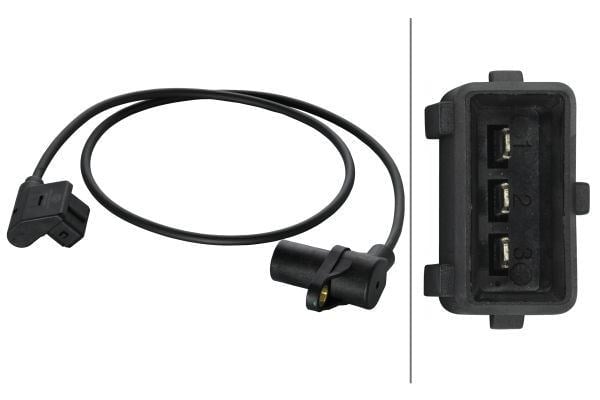 Krank Mılı Konum Sensoru Bmw M50 E36 E34 Hella 6Pu009110541