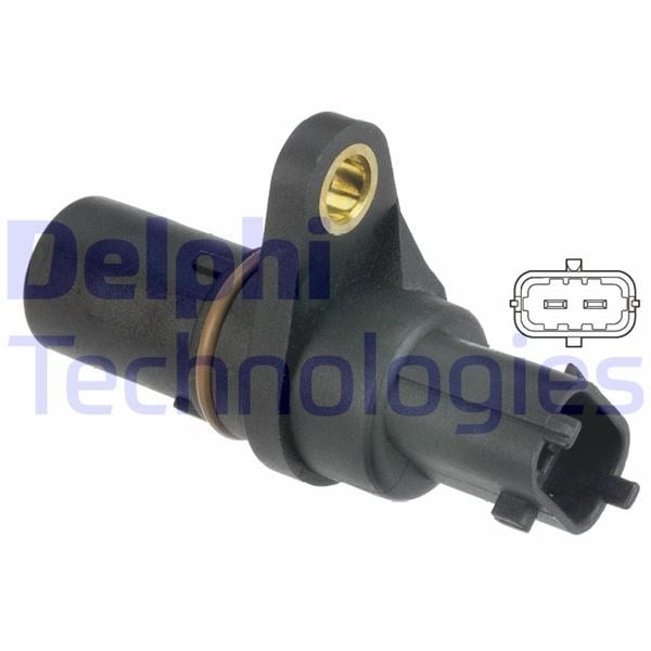 Krank Mili Sensörü - Alfa Romeo 159. Brera. Spider / Opel Signum. Vectra / Saab 9-3 09/02> Delphı Ss11059
