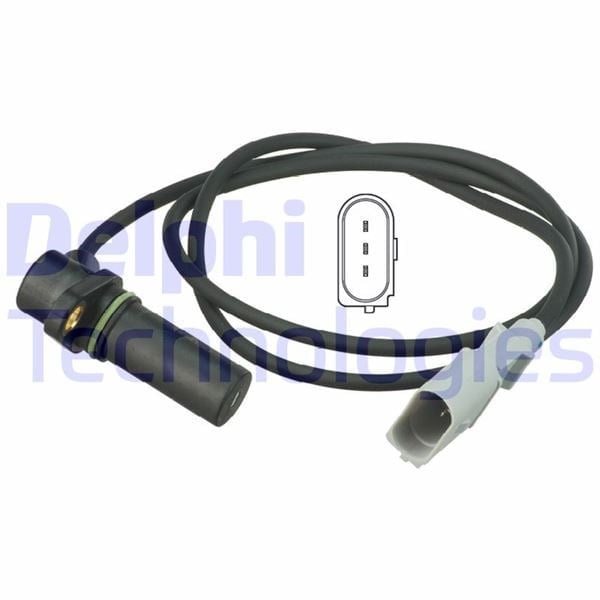 Krank Mili Sensörü - Audı A4. A6 / Skoda Superb / Vw Passat 01/00>06/08 Delphı Ss11067