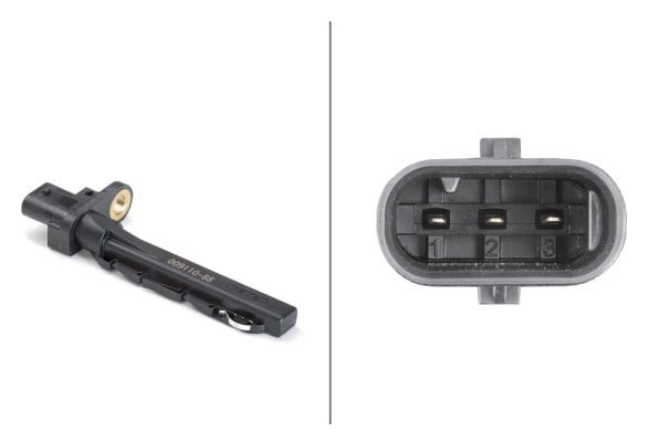 Krank Mili/İmpuls Vericisi 3-Kutuplu Audi/Vw Hella 6Pu009110881