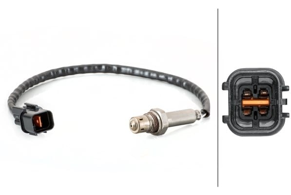 Lambda Sensörü.4-Kutuplu.Isıtılmış.Hyundai/Kia Hella 6Pa358103551