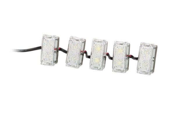 Ledayflex Iı Gündüz Sürüş Lambası 12V Hella 2Pt980789051