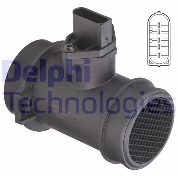 Maf Sensörü Delphı Af10647-12B1