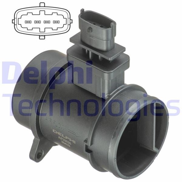 Maf Sensörü Opel-Suzukıopel Agila-Suzukı Splash Delphı Af10636-12B1
