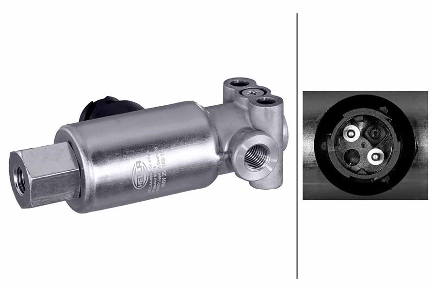 Manyetik Valf.Iveco/Otokar/Scania/Schmitz Cargobull/Van Hool/Vdl Hella 6Nw358189191