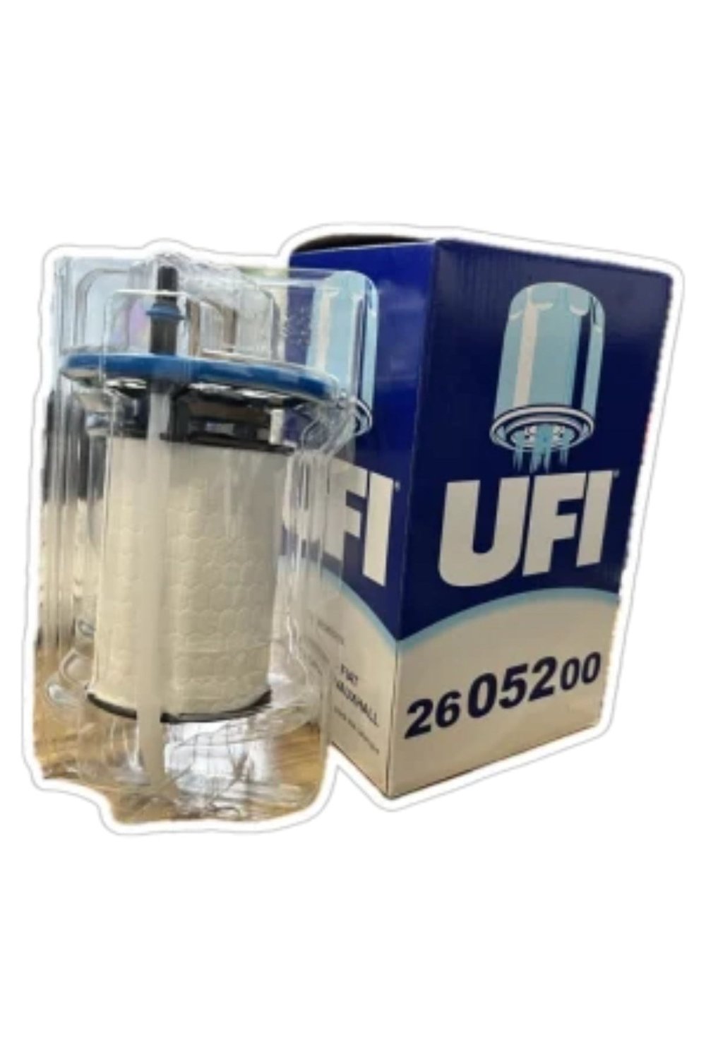 Mazot Filitresi 1.3-1.6 Multijet UFI-2605200