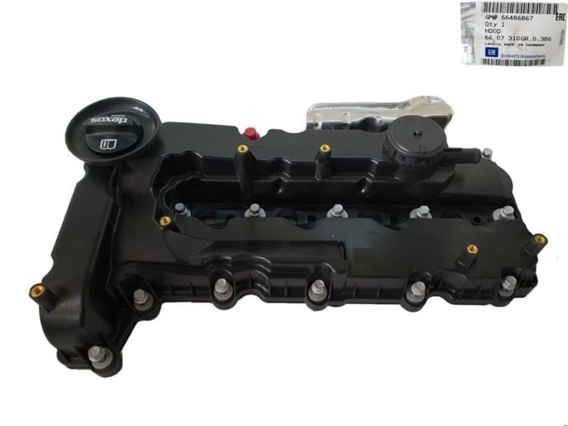 Motor Üst Kapağı Külbüratör 1.6 A-B16dth-Dtı-Dtj Astra J-K-Insıgnıa A-Merıva B-Mokka Gm 55486867