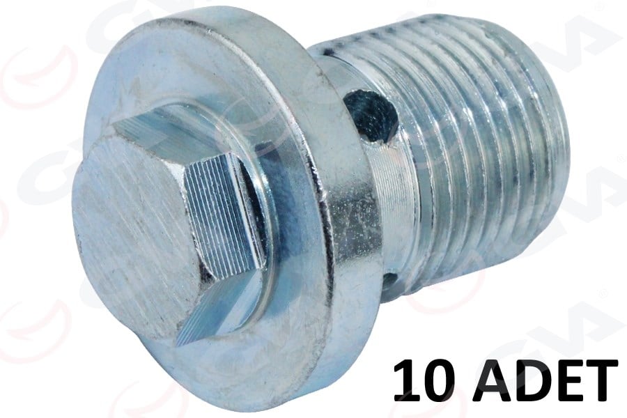 Motor Yağ Karter Tapası Astra H-J-Combo D-Insıgnıa A-Vectra C-Zafıra 1.6-1.9-2.0 Cdtı Egea-Doblo- 500X-500L 1.6 Mtj Gva 8929110