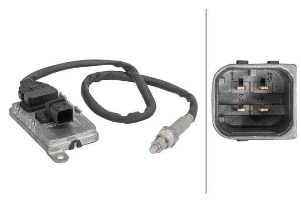 Nox Sensörü Mercedes Hella 6Pn358186041