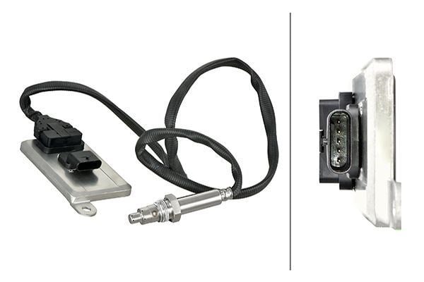 Nox Sensörü Mercedes Hella 6Pn358186731