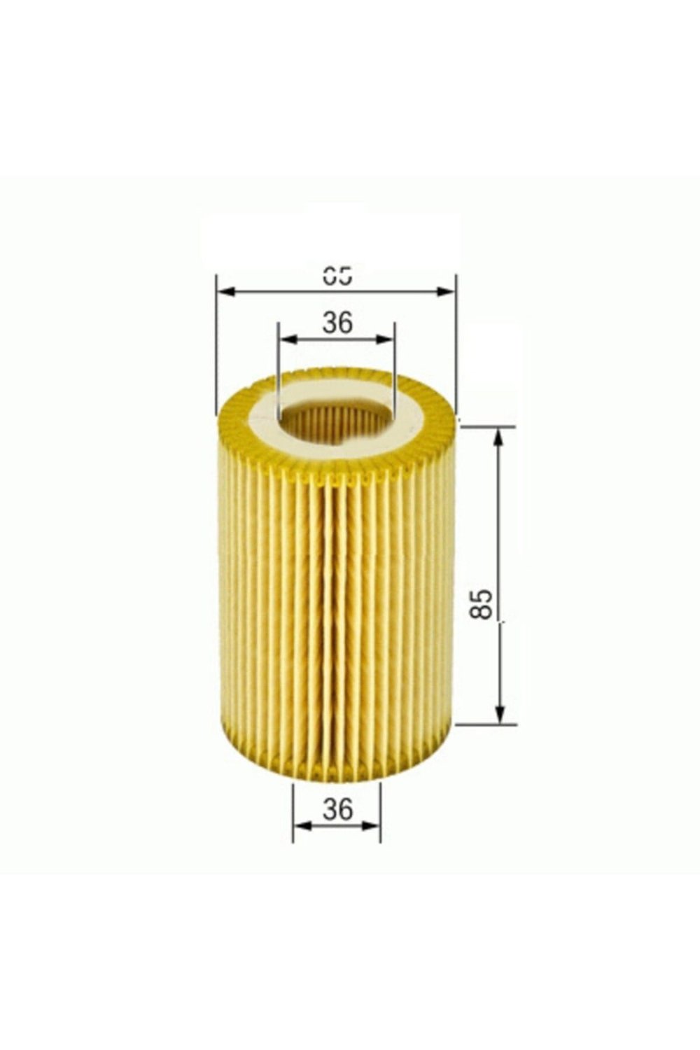 Oem:26320-27100: Yağ Filtresi Accent (02-05)-getz (03-05) -matrıx