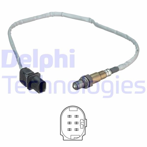 Oksijen Sensörü - Audı A1. A3. A4. A5. A6. A7. A8. Q3. Q5. Q7. R8. Tt. Porsche Cayenne. Macan. Seat Delphı Es20541-12B1