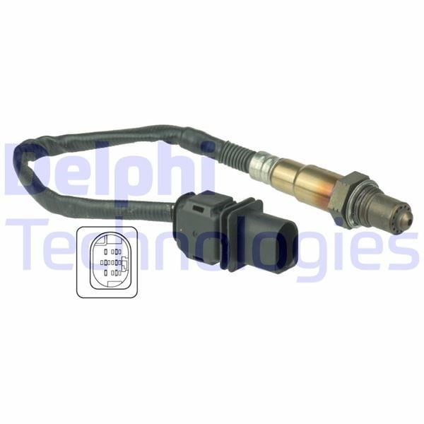 Oksijen Sensörü - Bmw 1 Series. 3 Series. 5 Series. 6 Series. 7 Series 09/04>11/05 Delphı Es20554-12B1