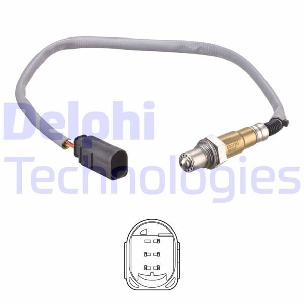Oksijen Sensörü Delphı Es21281-12B1