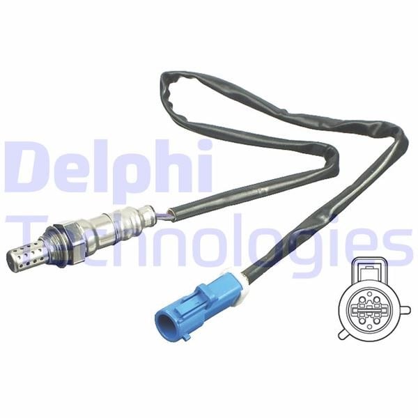Oksijen Sensörü - Ford Mondeo. Galaxy. S-Max; Volvo S60. S80. V60. V70. Xc60 03/10> Delphı Es20443-12B1