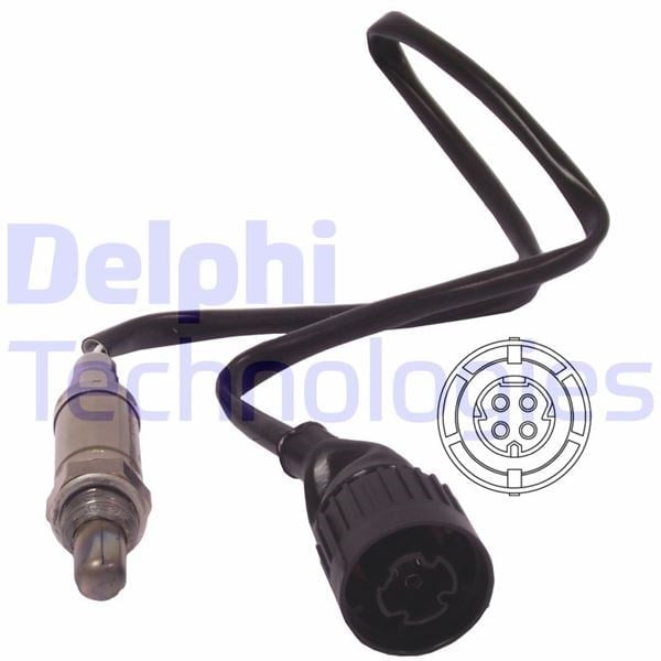 Oksıjen Sensoru Kat. Oncesı Bmw M20 S50 E34 E36 Delphı Es10984-12B1