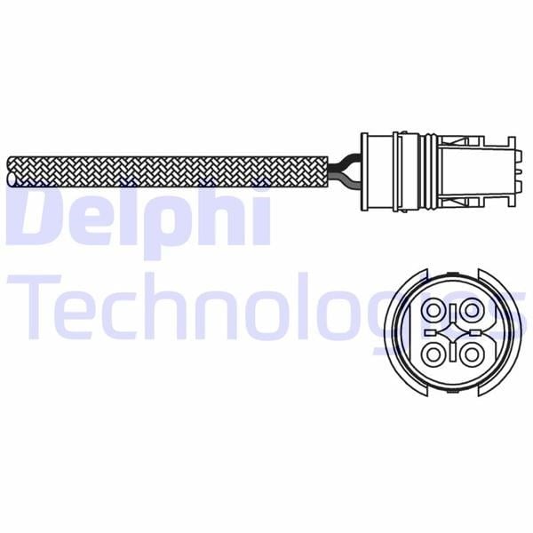 Oksijen Sensörü - Mercedes Classe A 168 10/97> Delphı Es20313-12B1