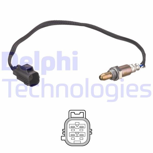 Oksijen Sensörü Ön Volvo S60 Iı 2.0D5 T T4 T5 T6 12-15 > S80 2.5T T5 D4 06 > S90 D3 D4 D5 T4 16 > V40 D2 D3 D4 T2 T4 T5 12 > V60 D2 D3 D4 13-18 V70 V90 Xc60 Xc70 Xc90 Delphı Es21271-12B1