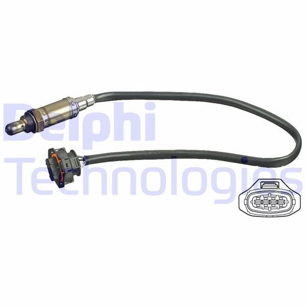 Oksijen Sensörü - Opel Vectra C 01/02>10/08 Delphı Es11113-12B1