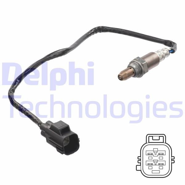 Oksijen Sensörü S60-S80-S90-V40-V60-V70-V90-Xc60-Xc70-Xc90 09-2013> Delphı Es21298-12B1