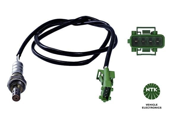 Oksijen Sensörü Üst-Ön Partner-Berlıngo-P206-P208-P301-P306-P307-P308-P406-O407-P607-C-Elysee- C3- C4-C5-Xsara 1.4 Tu3 1.6 Tu5 2.0 Ew10 2.2 Euro5 Ngk 91870