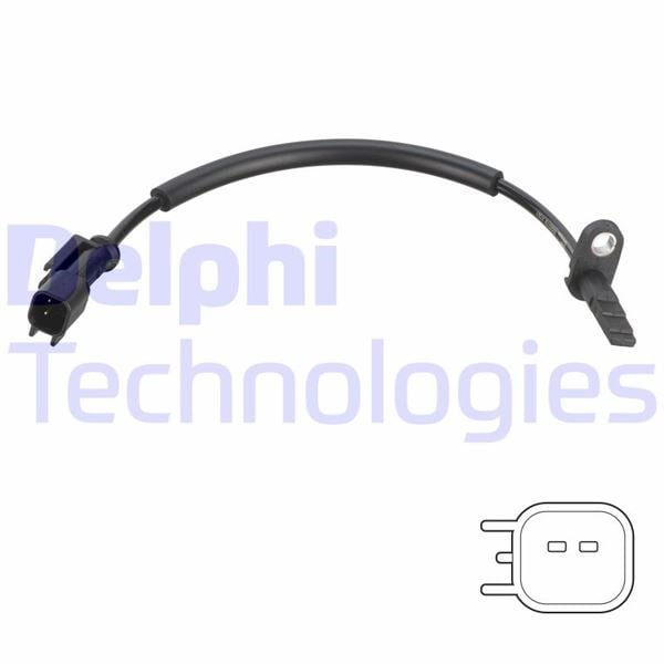Ön Abs Kablosu Custom 12> Transıt V-363 14> Tek Teker Delphı Ss20779