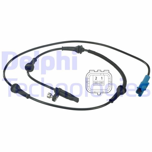 Ön Abs Tekerlek Hız Sensörü P508 2.2-C6 3.0 V6-2.2 Hdi-2.7 Hdi 05> 407 1.8-2.0 16V 04> C5 06> Delphı Ss20353
