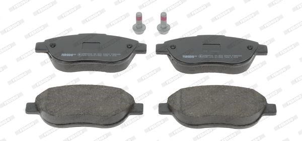 Ön Balata 206- 207- 207 Cc- 207 Sw- 307- 1007- Partner- Berlıngo- C3 1- C4- Zsara Pıcasso- Xsara Ferodo Fdb5028