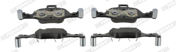 Ön Balata 525-530-630- X4-X5 Ferodo Fdb5114