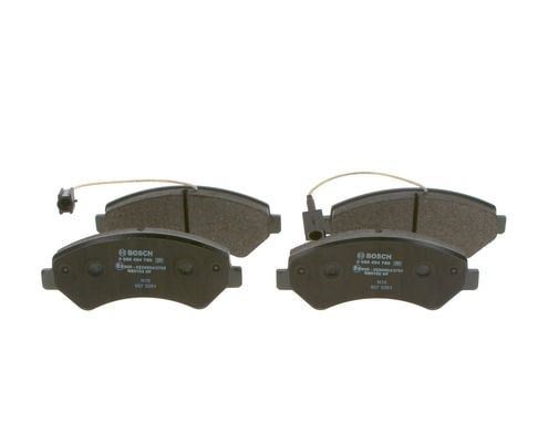Ön Balata Boxer 06> Jumper 06> Ducato 06> 169.1X69.1X19 Bosch 0986494799