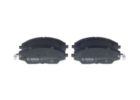 Ön Balata Chevrolet Aveo Sedan 1.2-1.4-1.6-1.3D 11 > Aveo Hb 1.2-1.2 Lpg-1.4-1.6-1.3 11 > 14 Jant Bosch 0986494917
