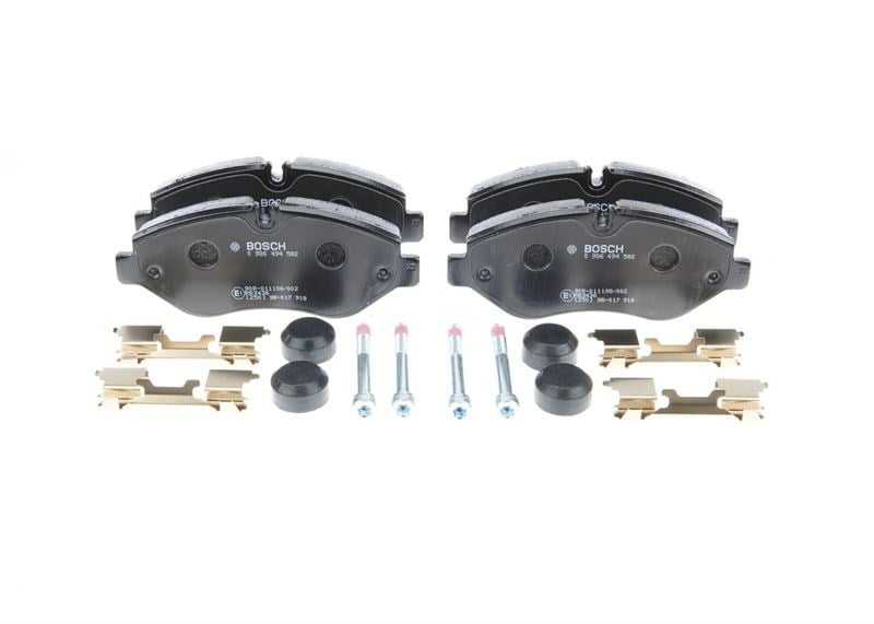 Ön Balata Daıly Iıı 2.3-3.0 06 > 3.5 Ton Üzeri Bosch 0986494582