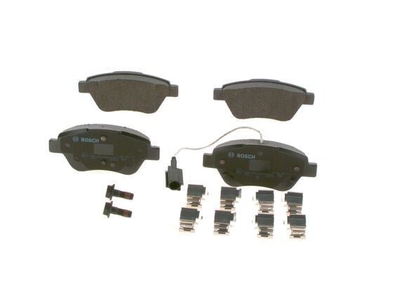 Ön Balata Doblo-Albea-Lınea-Stılo-Fıorıno 1.3Mjtd-Bıpper-Nemo 1.4 Hdı Gdb1482 Fişli Civata Takımlı Bosch 0986494113