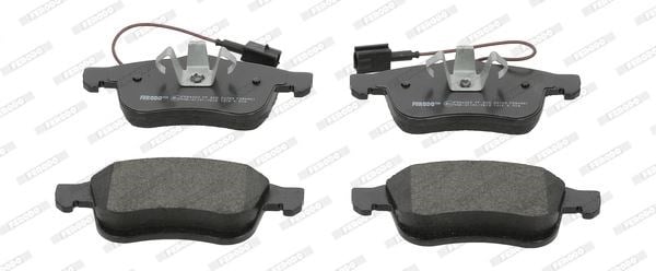 Ön Balata Fıat Doblo Iıı 10> Opel Combo 12> 1.3D Mtj 1.4 1.6D Mtj 2.0D Mtj Ferodo Fdb4951