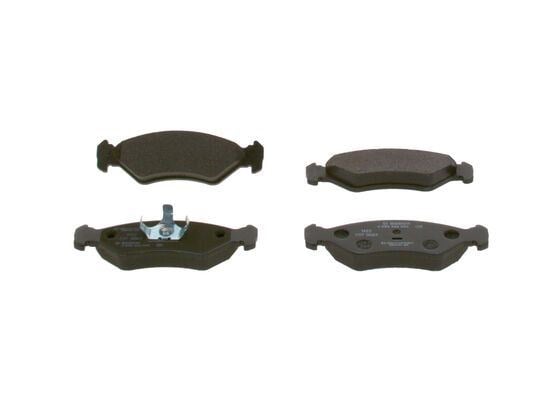 Ön Balata Fıesta 89-95 Bosch 0986492020
