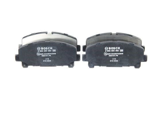 Ön Balata Honda Accord Ix Cu 2.0İ-2.4İ 2.2İdtec 07/2008 > Tam Otomatik Bosch 0986494382