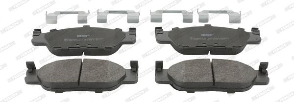 Ön Balata Jaguar Stype Ccx 2.5 V6-4.2 V8 1999-2007 Xj 6 3.0-8 3.5-8 4.2 2003 2009 K Ferodo Fdb4389