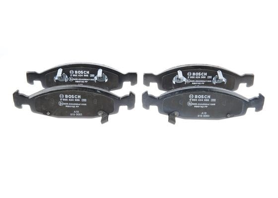 Ön Balata Jeep Grand Cherokee 2.5 2.5Td 3.1 91-01 2.7Crdi 4.0 4.7 99-9.05 0986Tb2801 Bosch 0986424666