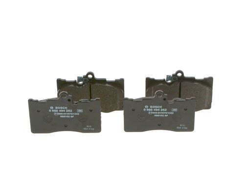 Ön Balata Lexus Gs 05-11 Lexusıs 15> Bosch 0986494252
