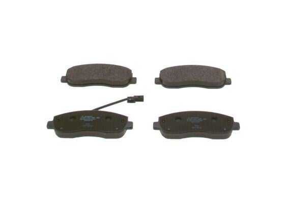 Ön Balata Master Iıı 2.3Dci 10> 13> Movano 2.3Cdti 5.10 >14 > Nıssan Nv400 2.3Cdi 11 > 0986Tb3142 Bosch 0986494498