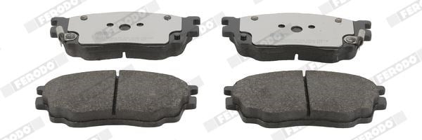 Ön Balata Mazda 6 1.8 02 >1.8Mzr 2.0Mzr 2.2 Mzr 2.5Mzr 07 > 09 > Ferodo Fdb1707