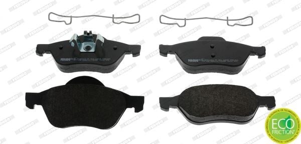 Ön Balata Megane Iı 02> Scenıc Iı 02> Clıo Iıı 05> 1.5Dci 1.6 16V 2.0 16V Ferodo Fdb1866