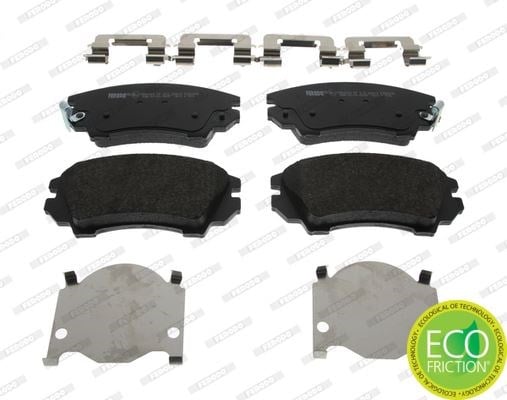 Ön Balata Opel Astra J 12 >14 > Insıgnıa 08 >11 > Zafıra 11 > Saab 9.5 10 >17 Jant Gdb1783 Ferodo Fdb4208
