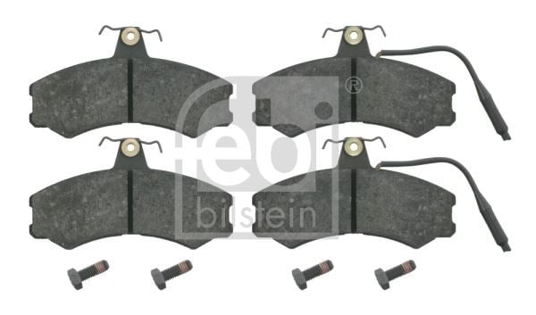Ön Balata Peugeot J5 2.0-2.5D-1.8 Fıat Ducato 1.8-2.0-2.4D 130X71.3X19 Febı 16051