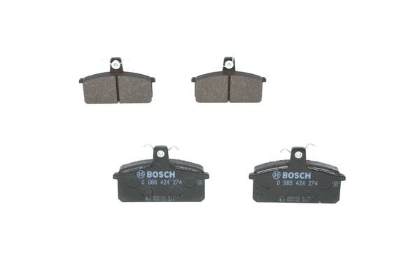 Ön Balata Seat Terra 0.9-1.3D-1.4D 87-96 0986Tb2503 Bosch 0986424274