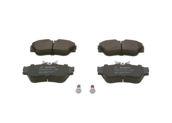 Ön Balata Transporter T4 90/4.03 0986Tb2027 Bosch 0986461753