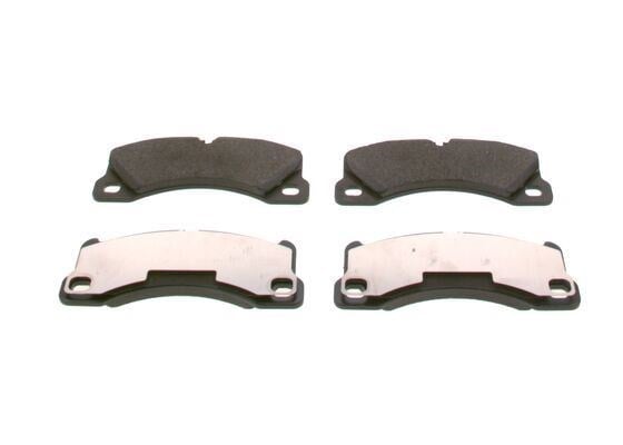 Ön Balata Vw Touareg 6.0 W12- 5.0 R50 Tdı 04 >10 >14 > Cayenne 02 >10 >14 > Panamera 09 > Bosch 0986494206