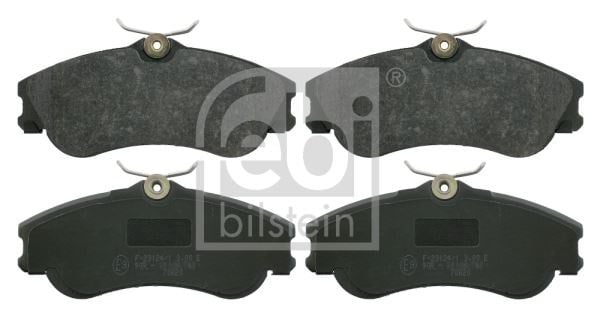 Ön Balata Xsara Pıcasso N68 1.6 1.6Hdi 1.8 16V 2.0 16V 2.0Hdı 99 >04 > Febı 16421