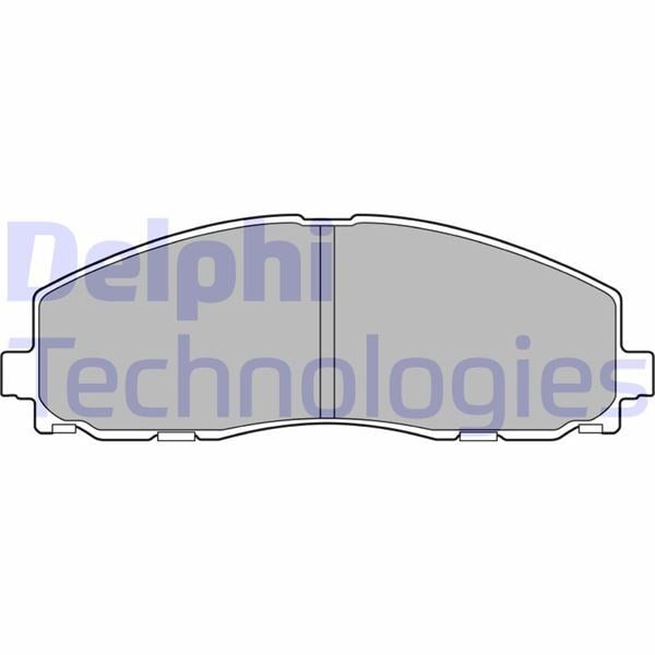 Ön Balatası Fıat Freemont 11>15 Chrysler Grand Voyager V 11> 2.0D Mtj 3.6 Delphı Lp2694