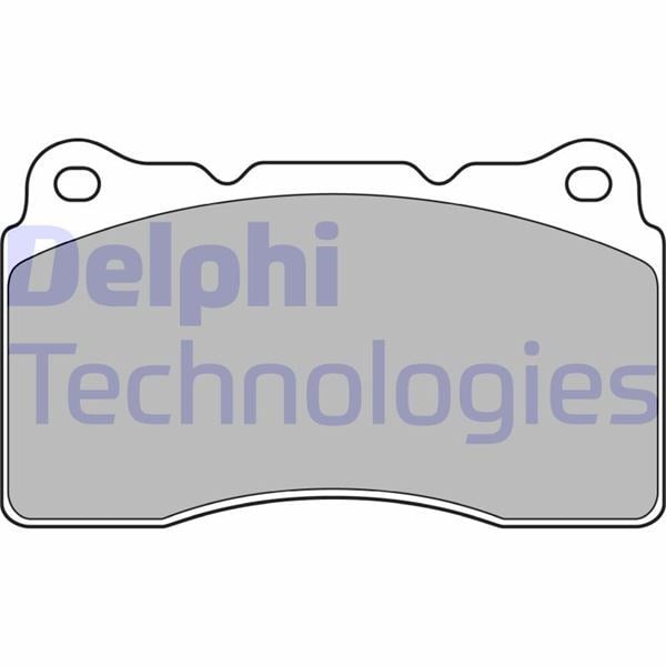 Ön Balatası Volvo S60 C30 T5 06-12 V70 R 2.5T Awd 03 >2007 Delphı Lp1944